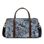 Fern Fossil Print Duffle Bag