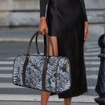 Fern Fossil Print Duffle Bag