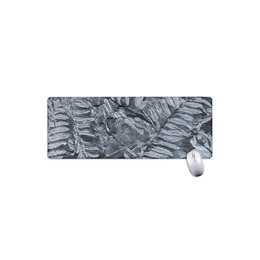 Fern Fossil Print Extended Mouse Pad