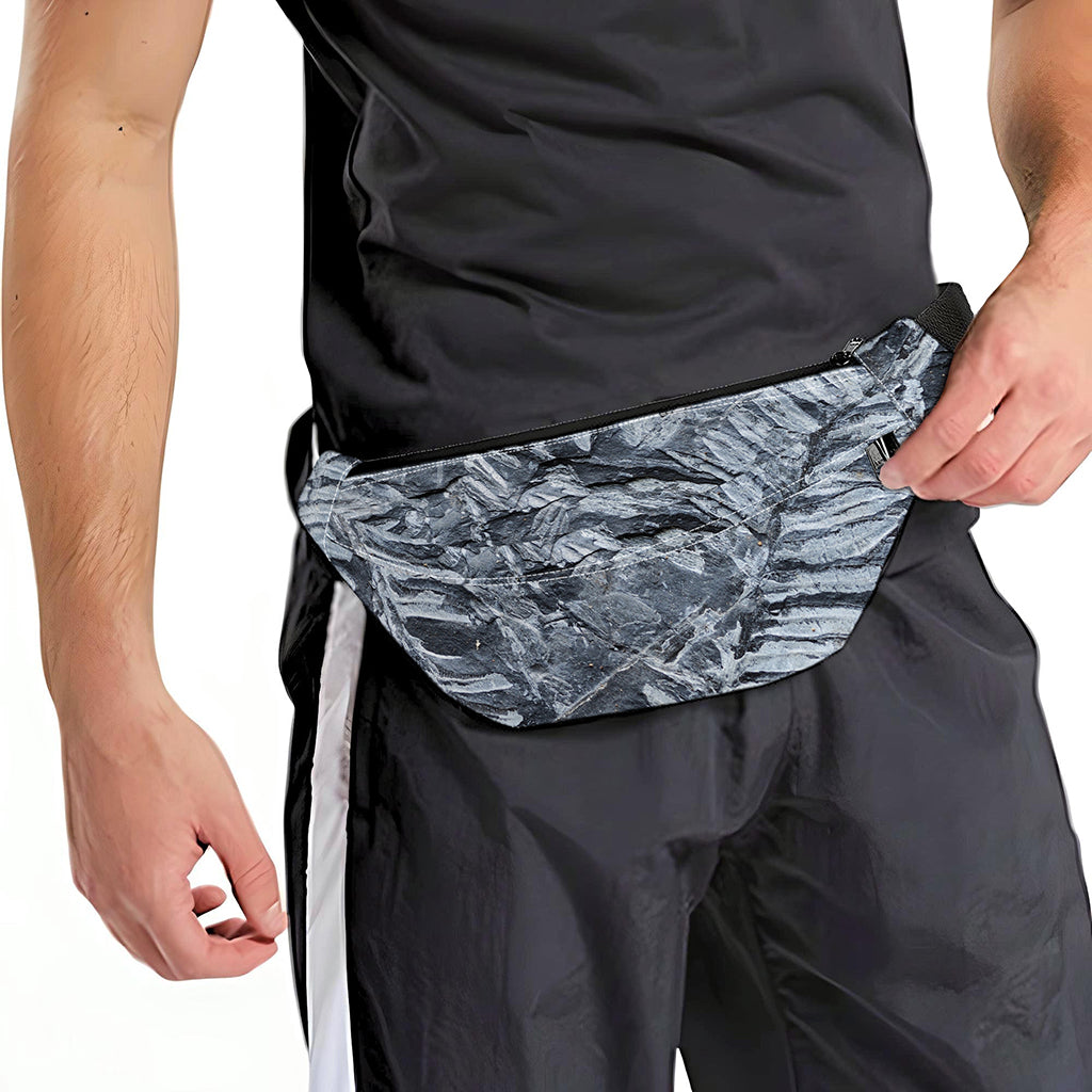 Fern Fossil Print Fanny Pack