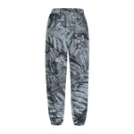 Fern Fossil Print Fleece Lined Knit Pants