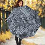 Fern Fossil Print Foldable Umbrella