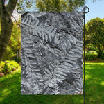 Fern Fossil Print Garden Flag