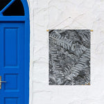 Fern Fossil Print Garden Flag