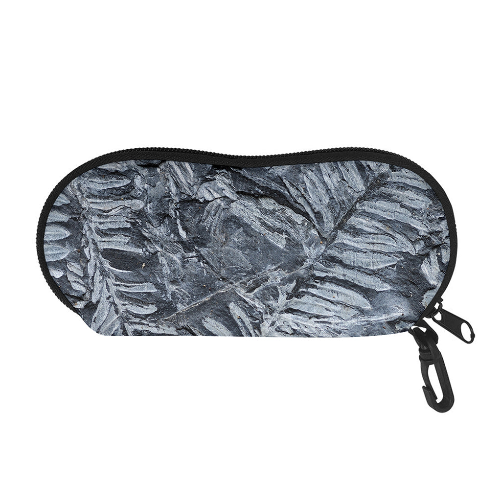 Fern Fossil Print Glasses Case