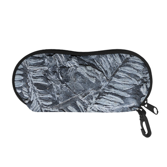 Fern Fossil Print Glasses Case