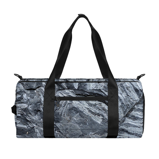 Fern Fossil Print Gym Bag