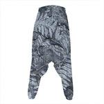 Fern Fossil Print Hammer Pants