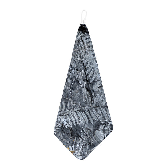 Fern Fossil Print Hand Towel