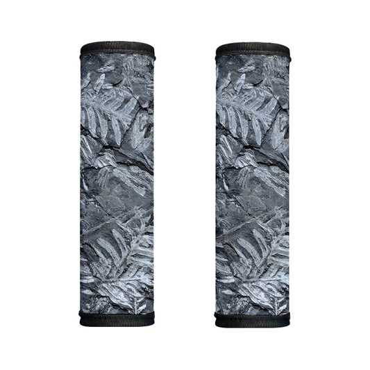 Fern Fossil Print Handle Covers