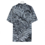 Fern Fossil Print Hawaiian Shirt