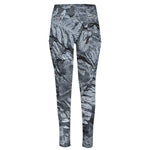 Fern Fossil Print High-Waisted Pocket Leggings
