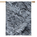 Fern Fossil Print House Flag