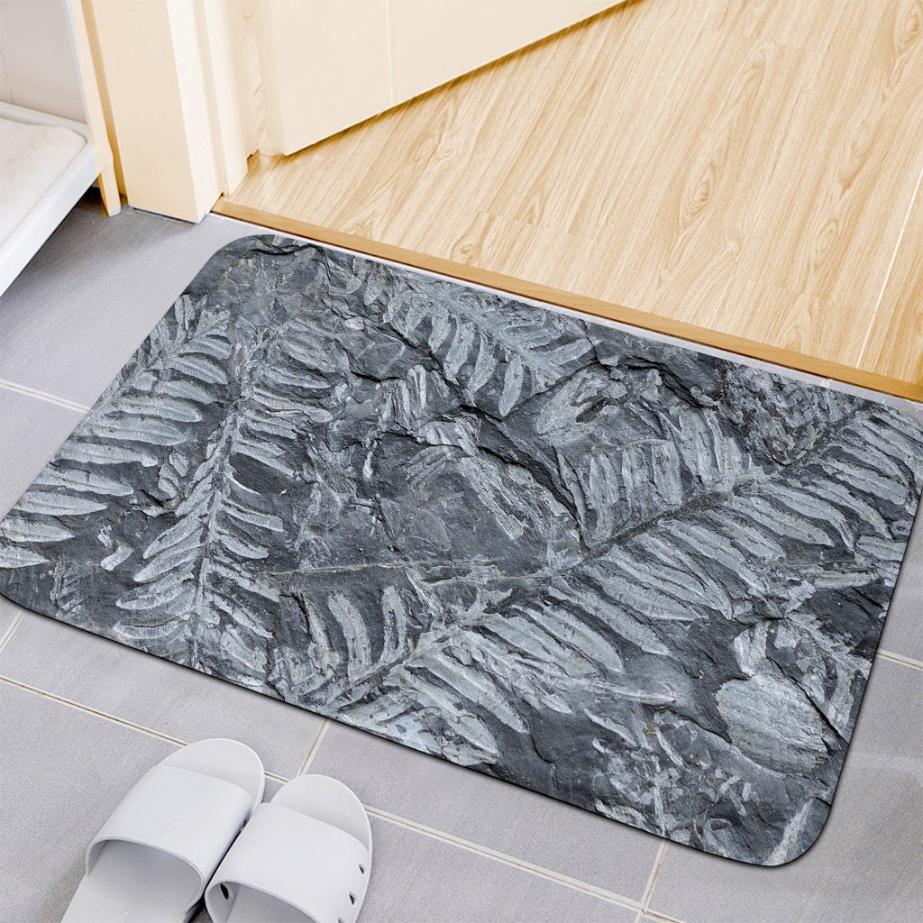 Fern Fossil Print Indoor Door Mat