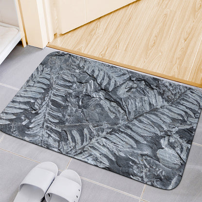 Fern Fossil Print Indoor Door Mat