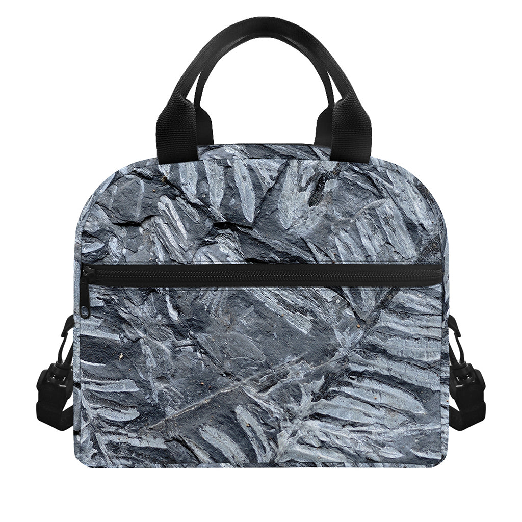 Fern Fossil Print Insulated Lunch Bag