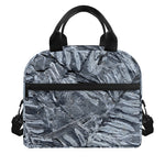 Fern Fossil Print Insulated Lunch Bag