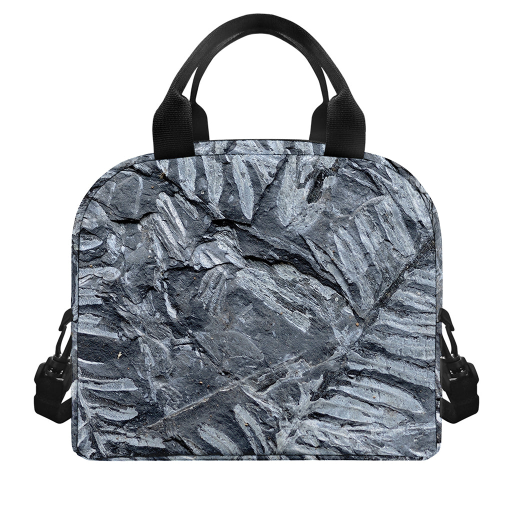 Fern Fossil Print Insulated Lunch Bag