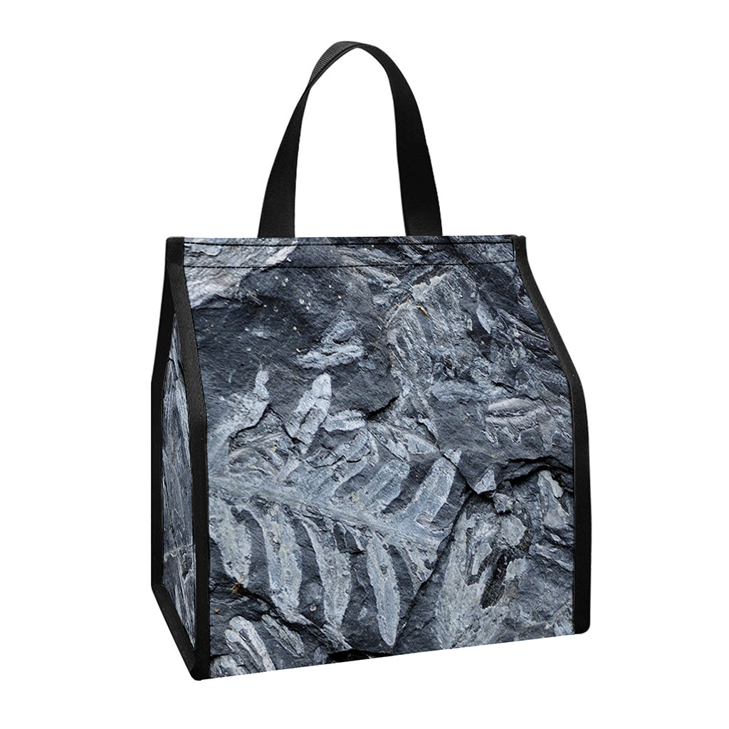 Fern Fossil Print Insulated Lunch Tote