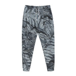 Fern Fossil Print Jogger Pants