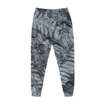 Fern Fossil Print Jogger Pants