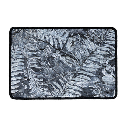 Fern Fossil Print Kitchen Mat