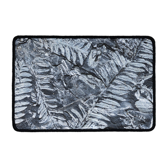 Fern Fossil Print Kitchen Mat