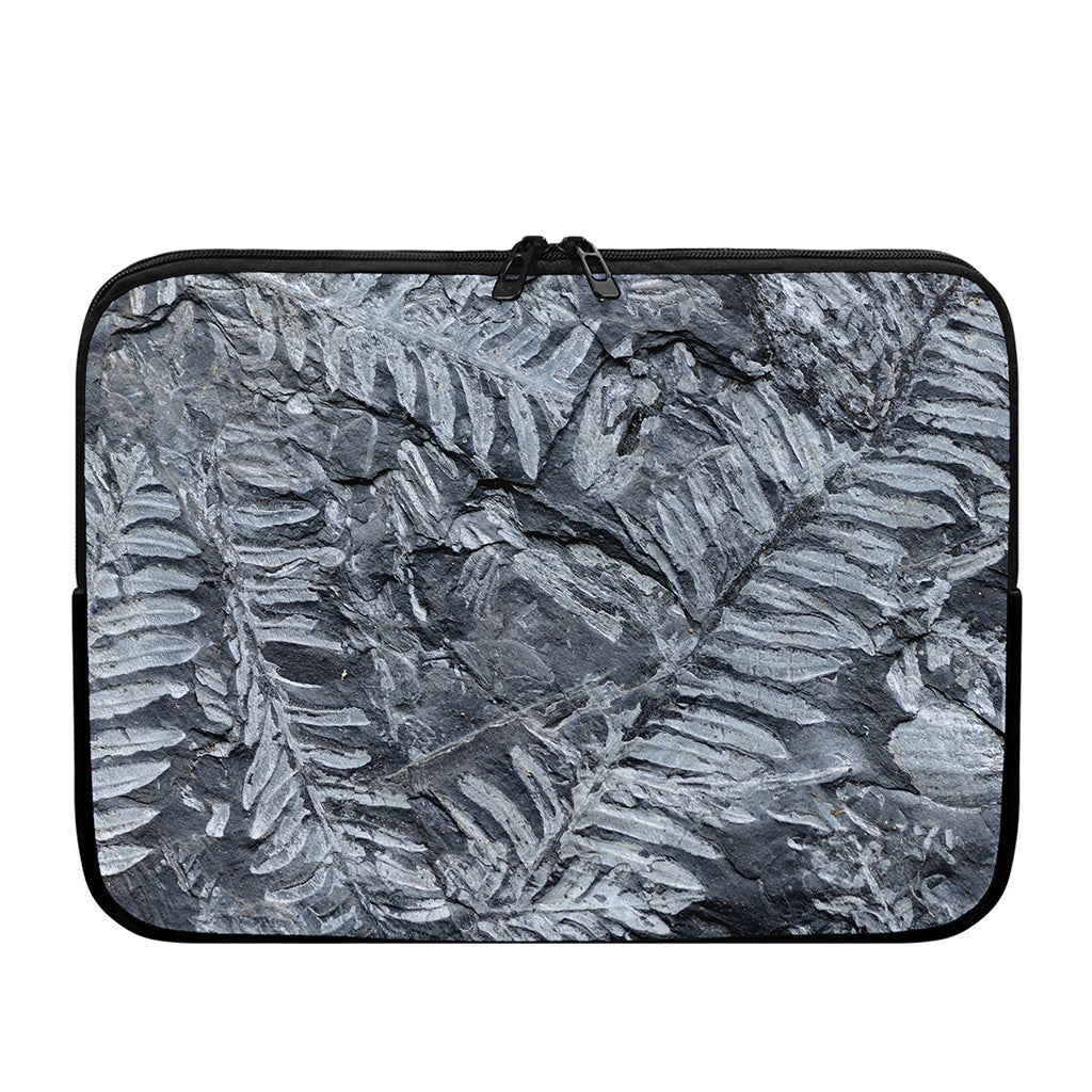 Fern Fossil Print Laptop Sleeve