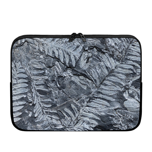 Fern Fossil Print Laptop Sleeve