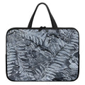 Fern Fossil Print Laptop Sleeve With Handle
