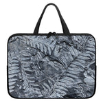 Fern Fossil Print Laptop Sleeve With Handle