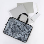 Fern Fossil Print Laptop Sleeve With Handle