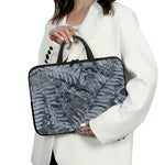 Fern Fossil Print Laptop Sleeve With Handle