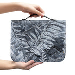 Fern Fossil Print Leather Bible Cover