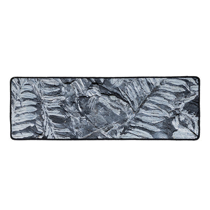 Fern Fossil Print Long Kitchen Mat