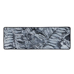 Fern Fossil Print Long Kitchen Mat