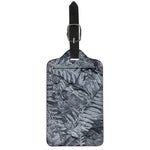 Fern Fossil Print Luggage Tag