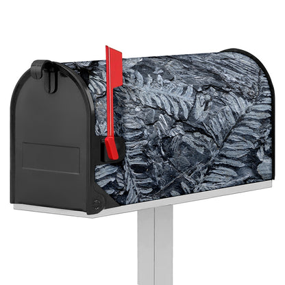Fern Fossil Print Mailbox Cover