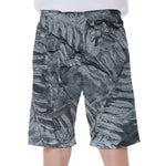 Fern Fossil Print Men's Beach Shorts