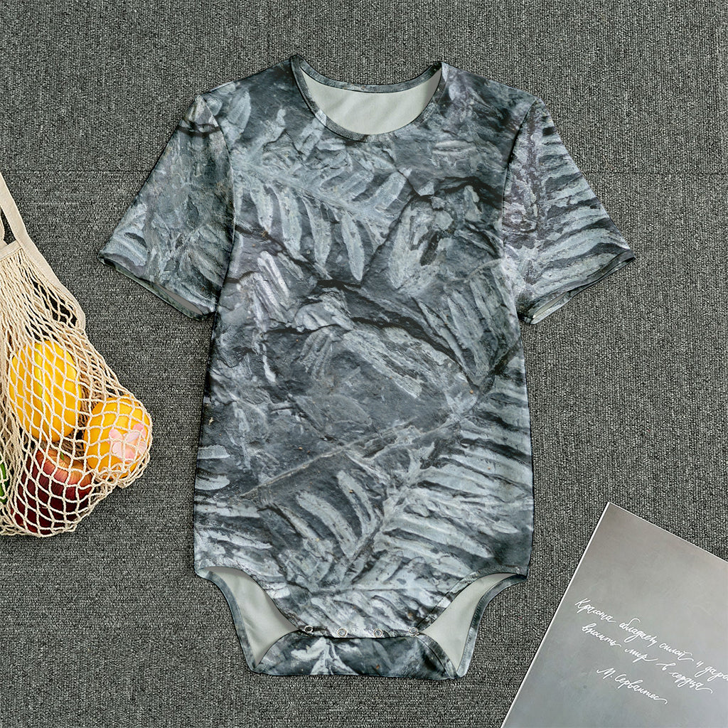 Fern Fossil Print Men's Bodysuit