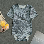 Fern Fossil Print Men's Bodysuit