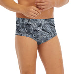 Fern Fossil Print Men's Briefs
