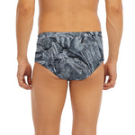 Fern Fossil Print Men's Briefs