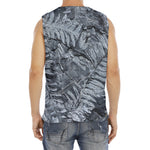 Fern Fossil Print Men's Fitness Tank Top