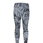 Fern Fossil Print Men's leggings