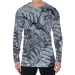 Fern Fossil Print Men's Long Sleeve T-Shirt