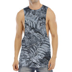 Fern Fossil Print Men's Muscle Tank Top
