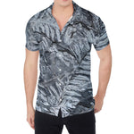 Fern Fossil Print Men's Shirt