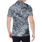 Fern Fossil Print Men's Shirt