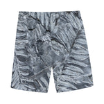 Fern Fossil Print Men's Sports Shorts